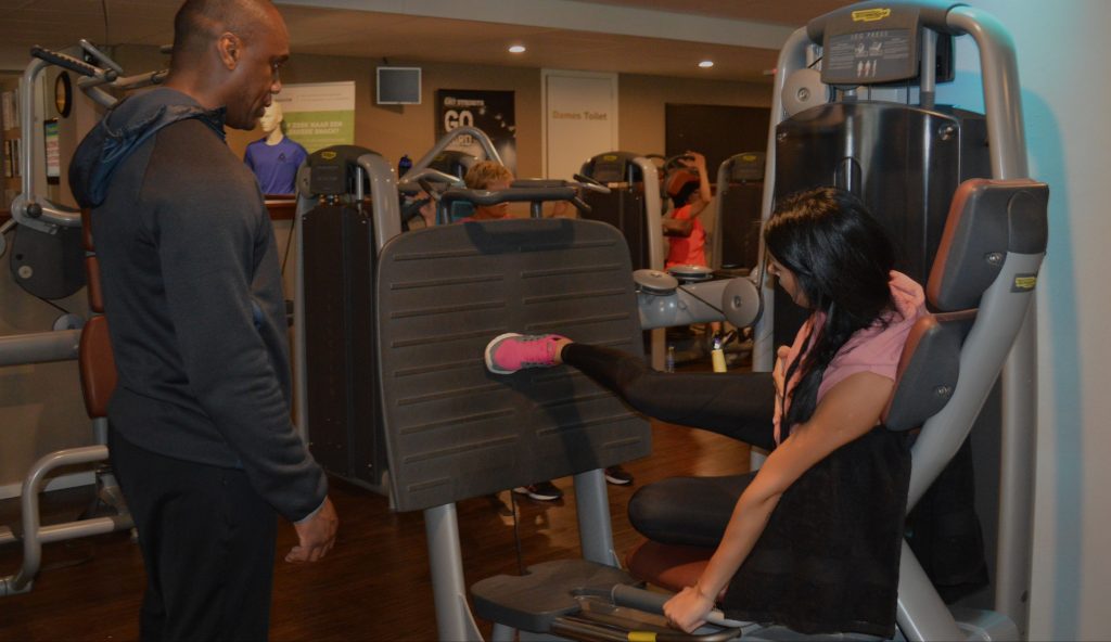 RR Body Fitness begeleiding