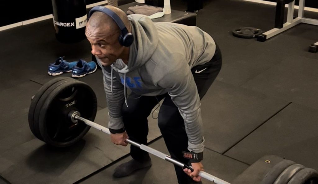 RR Body Kracht training