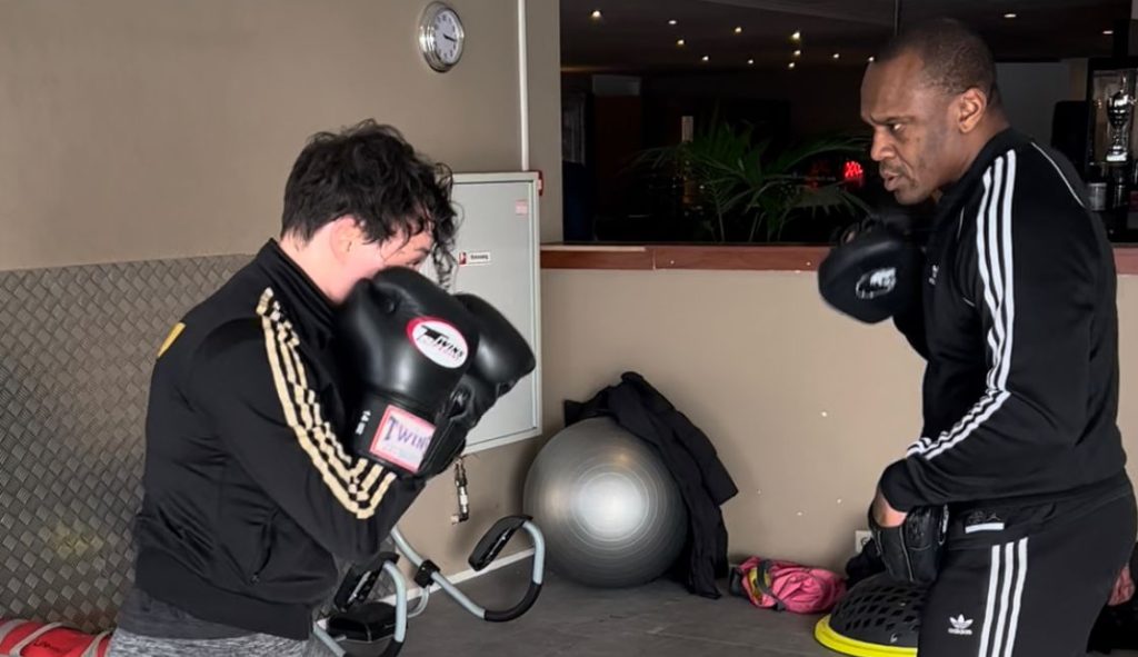 RR Body pads training