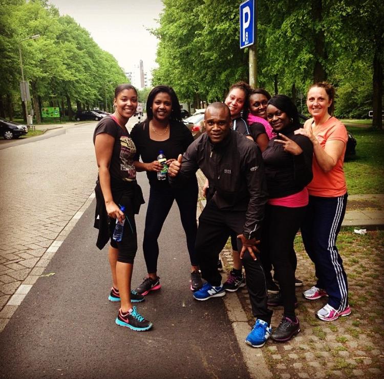 RR Body hardloop training