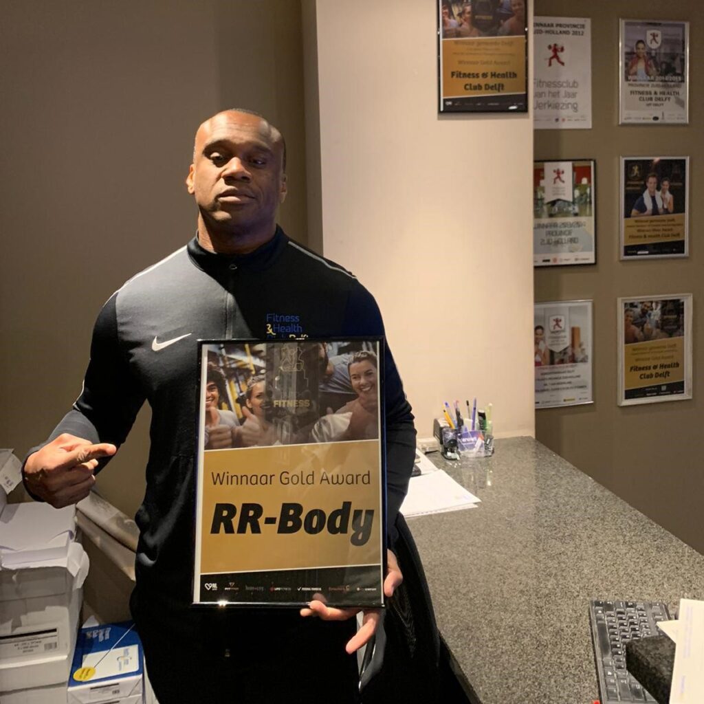 RR Body Winnaar Gold Award