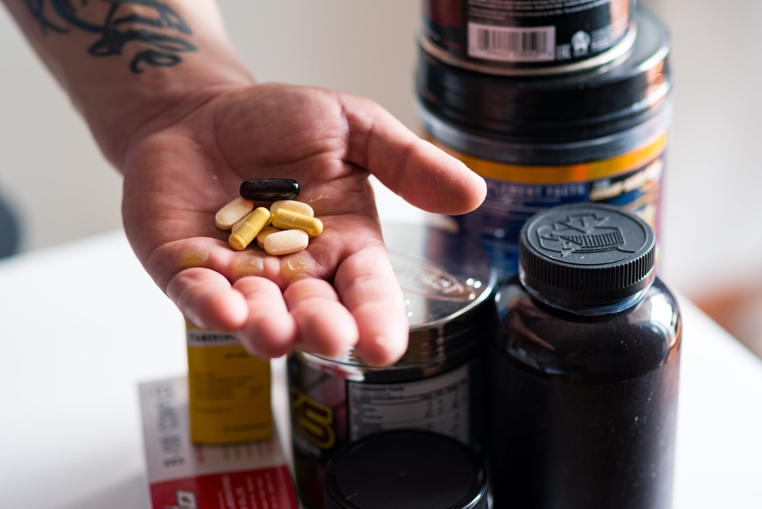 RR-Body - De 5 beste supplementen
