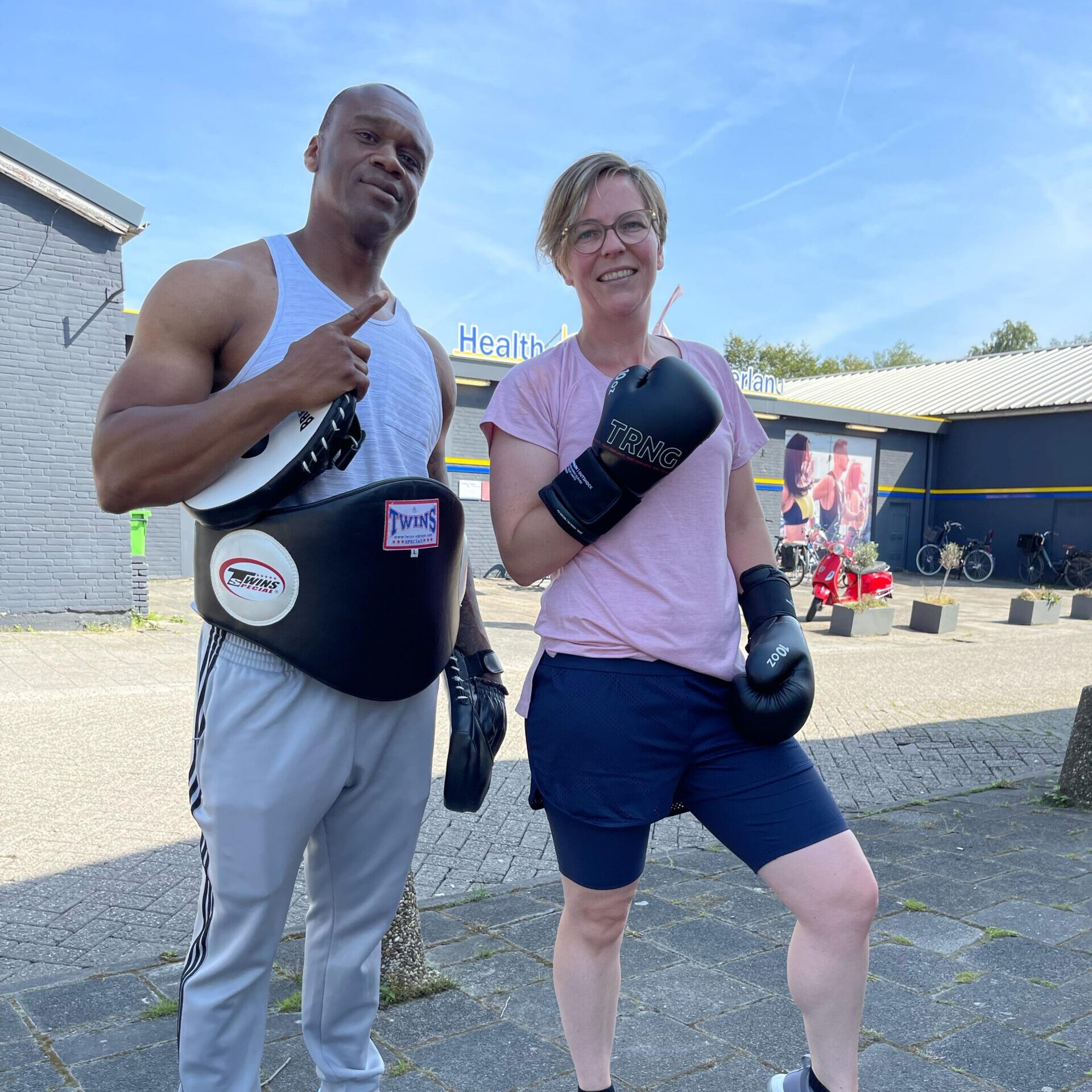 RR-Body - Trainen na je 40e